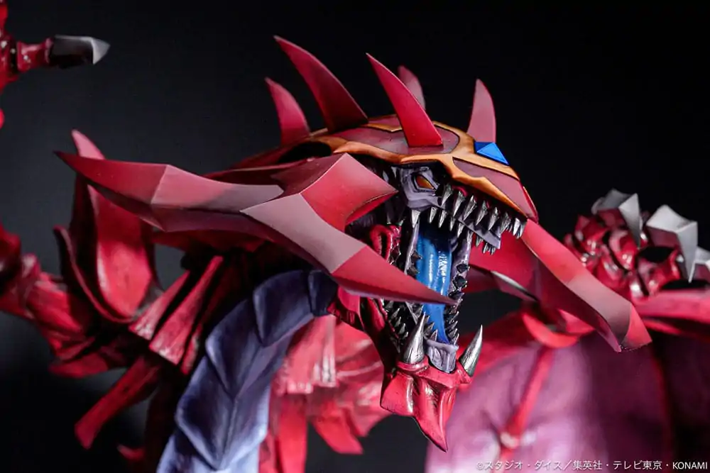 Yu-Gi-Oh! GX Monster Figure Collection PVC Kip Uria, Lord of Searing Flames 35 cm fotografija izdelka