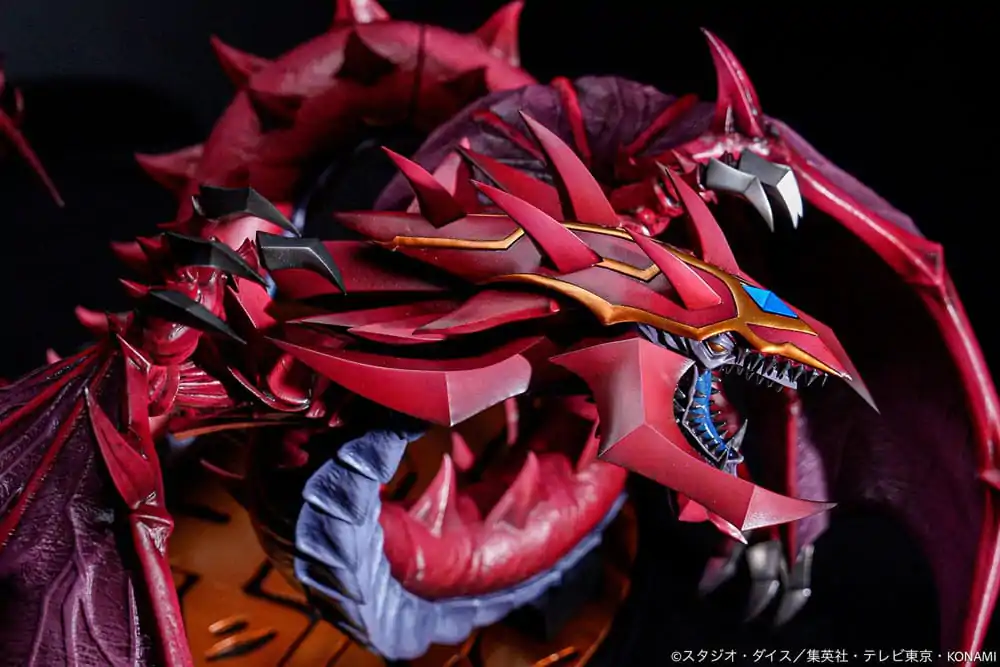 Yu-Gi-Oh! GX Monster Figure Collection PVC Kip Uria, Lord of Searing Flames 35 cm fotografija izdelka