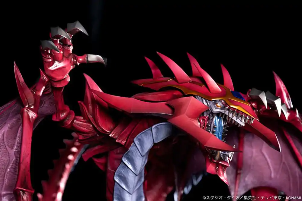 Yu-Gi-Oh! GX Monster Figure Collection PVC Kip Uria, Lord of Searing Flames 35 cm fotografija izdelka