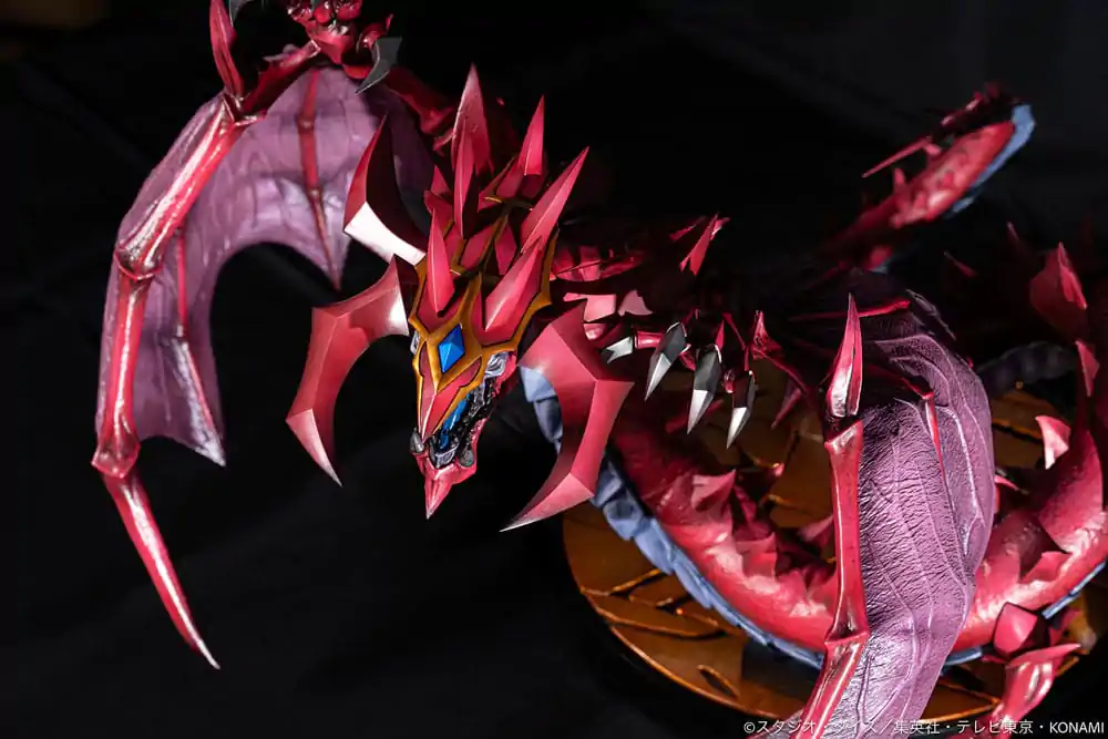 Yu-Gi-Oh! GX Monster Figure Collection PVC Kip Uria, Lord of Searing Flames 35 cm fotografija izdelka