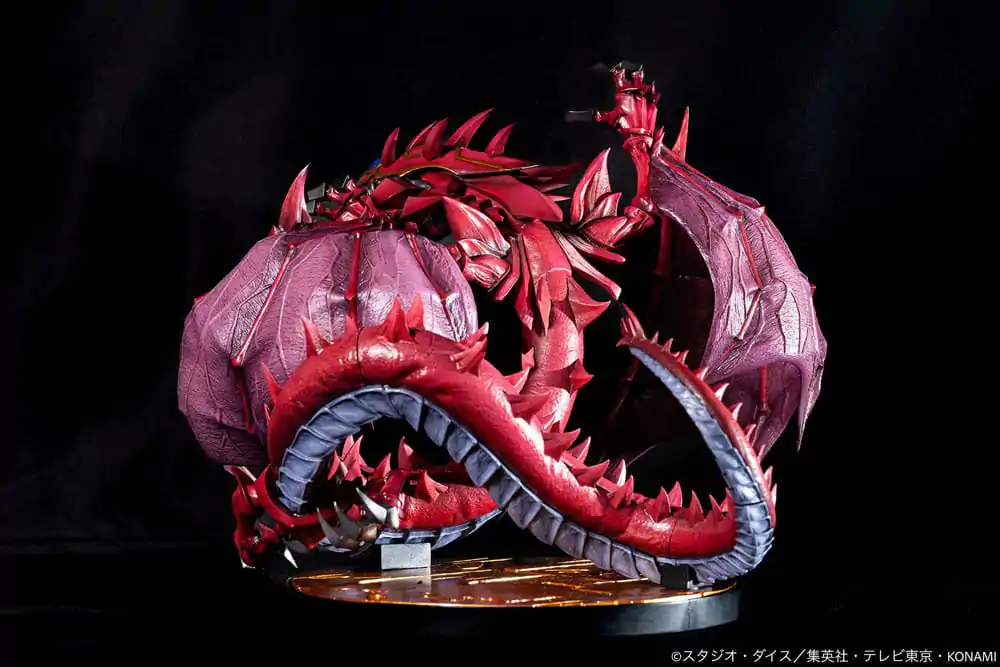 Yu-Gi-Oh! GX Monster Figure Collection PVC Kip Uria, Lord of Searing Flames 35 cm fotografija izdelka