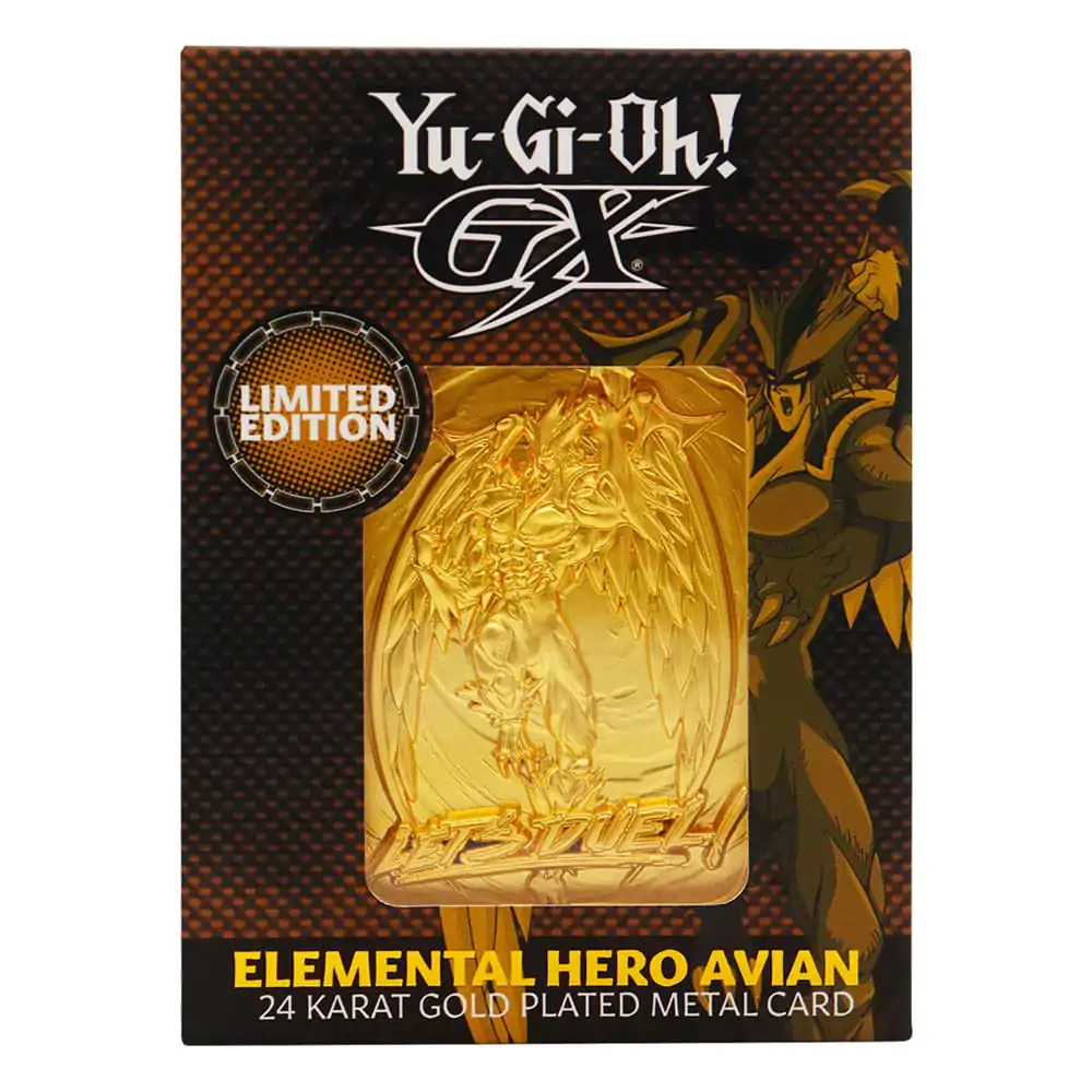 Yu-Gi-Oh! Palica Elemental Hero Avian Limited Edition fotografija izdelka