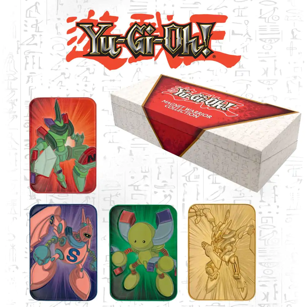 Yu-Gi-Oh! Komplet palic Magnetni Bojevnik Limited Edition fotografija izdelka