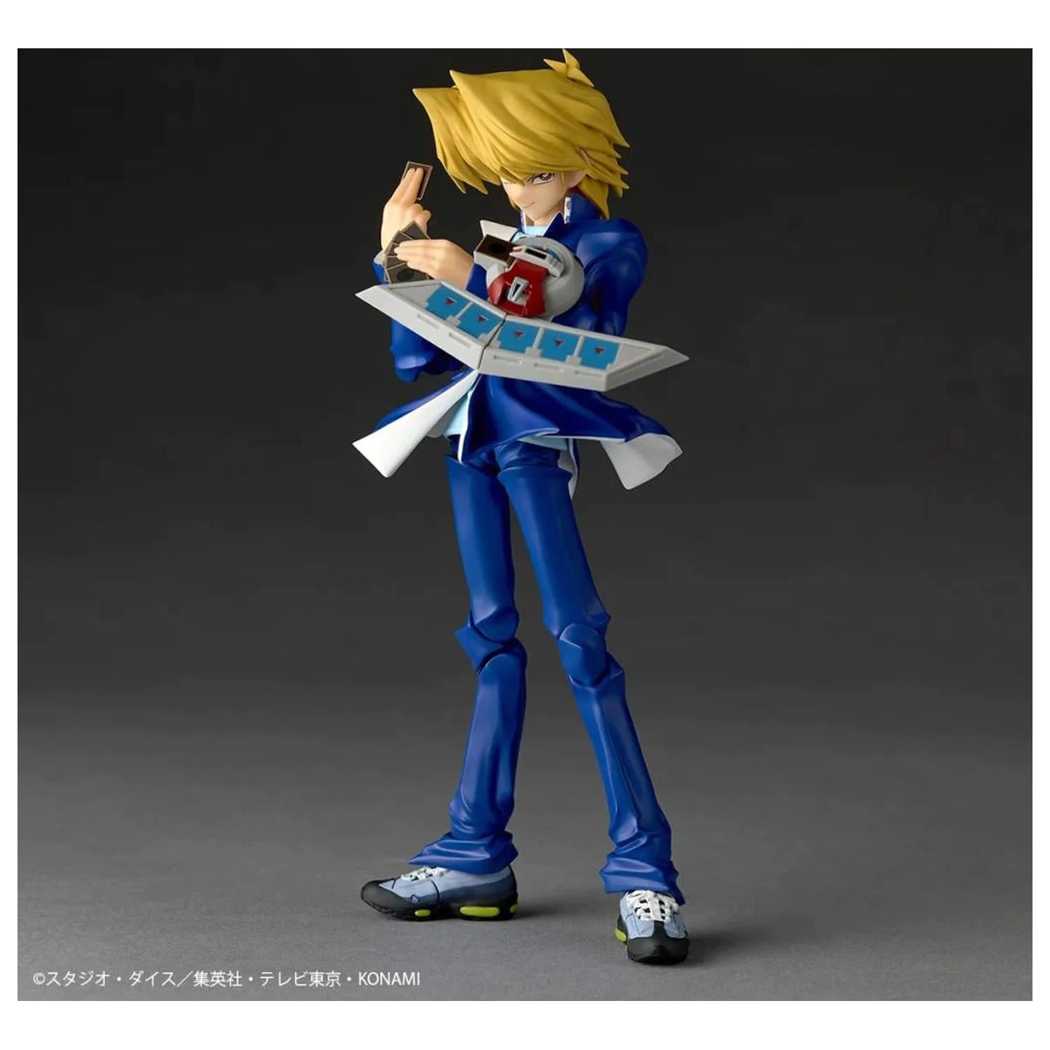 Yu-Gi-Oh! Joey Wheeler figura Revoltech 15,5 cm fotografija izdelka