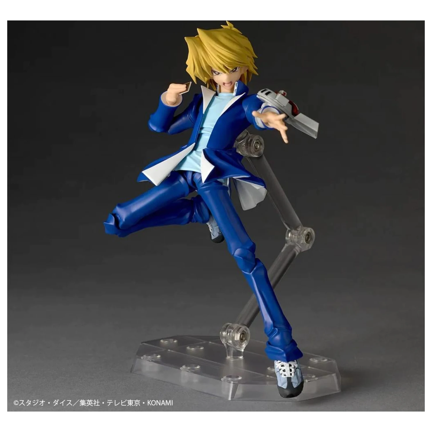 Yu-Gi-Oh! Joey Wheeler figura Revoltech 15,5 cm fotografija izdelka