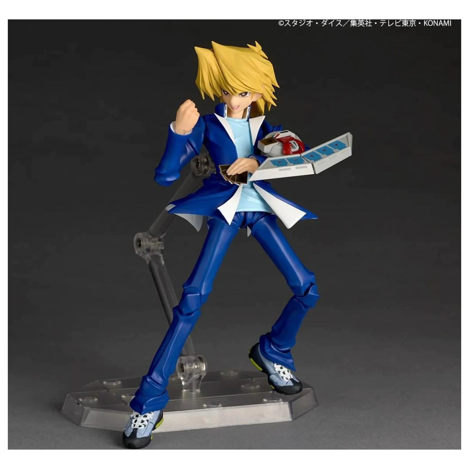 Yu-Gi-Oh! Joey Wheeler figura Revoltech 15,5 cm fotografija izdelka