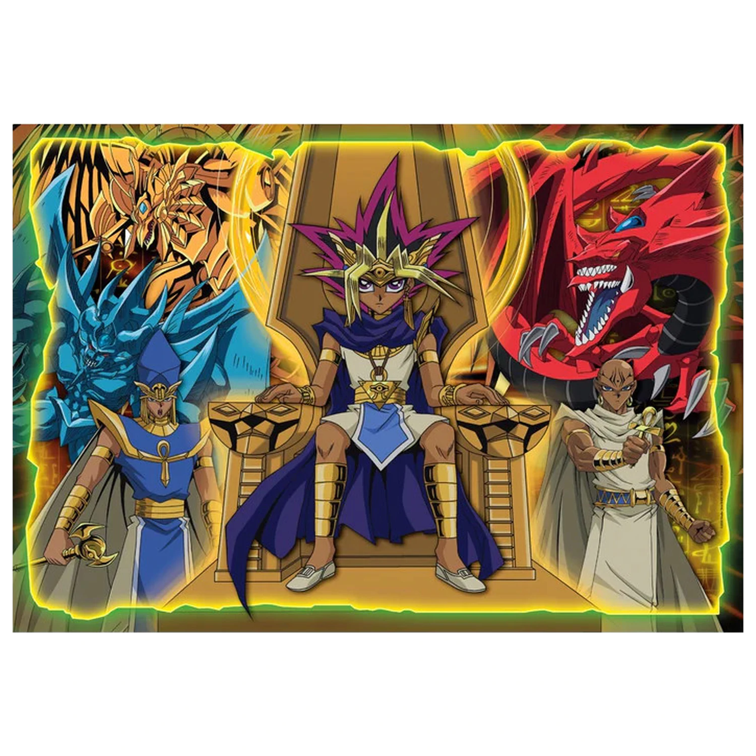 Yu-Gi-Oh! King of Arcane 500-delna Cube sestavljanka fotografija izdelka
