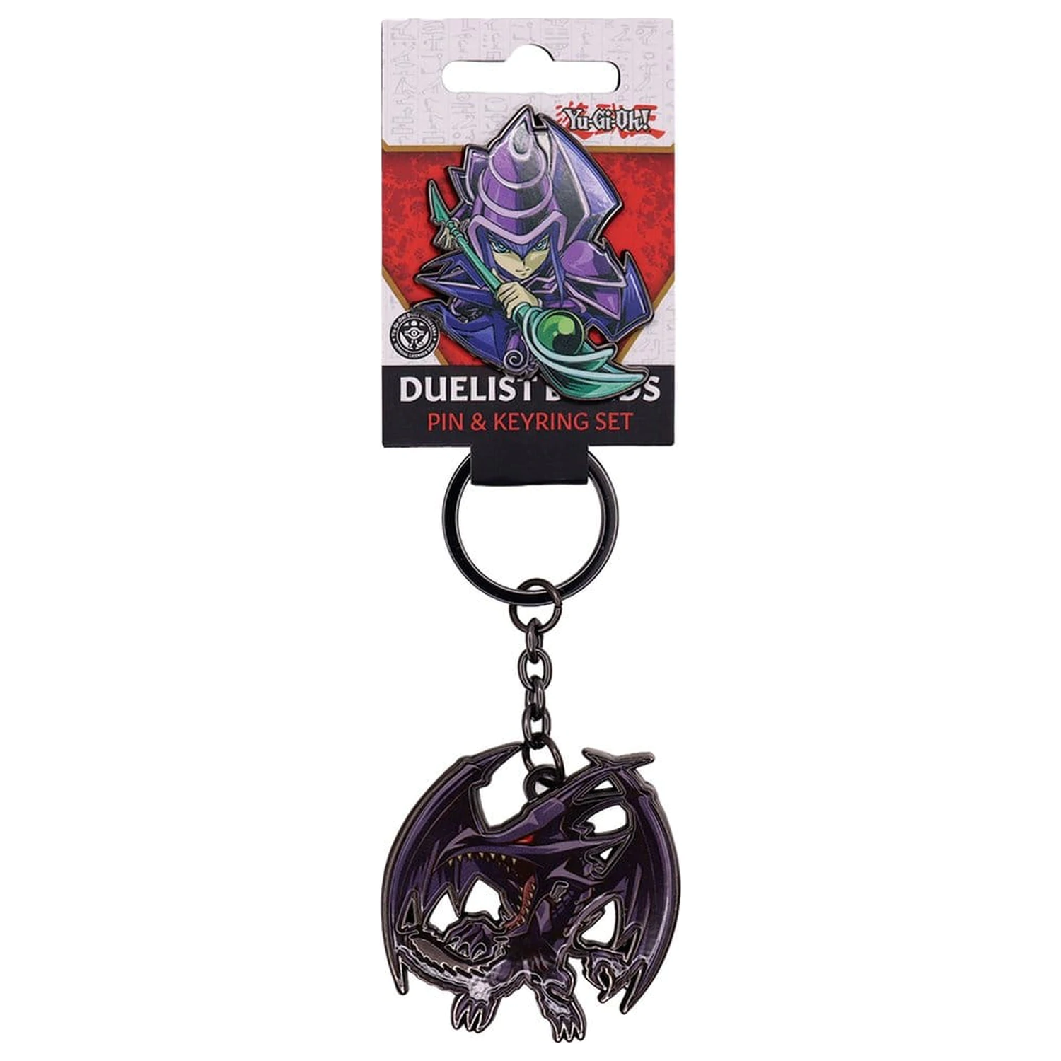 Yu-Gi-Oh! set priponke in obeska za ključe fotografija izdelka