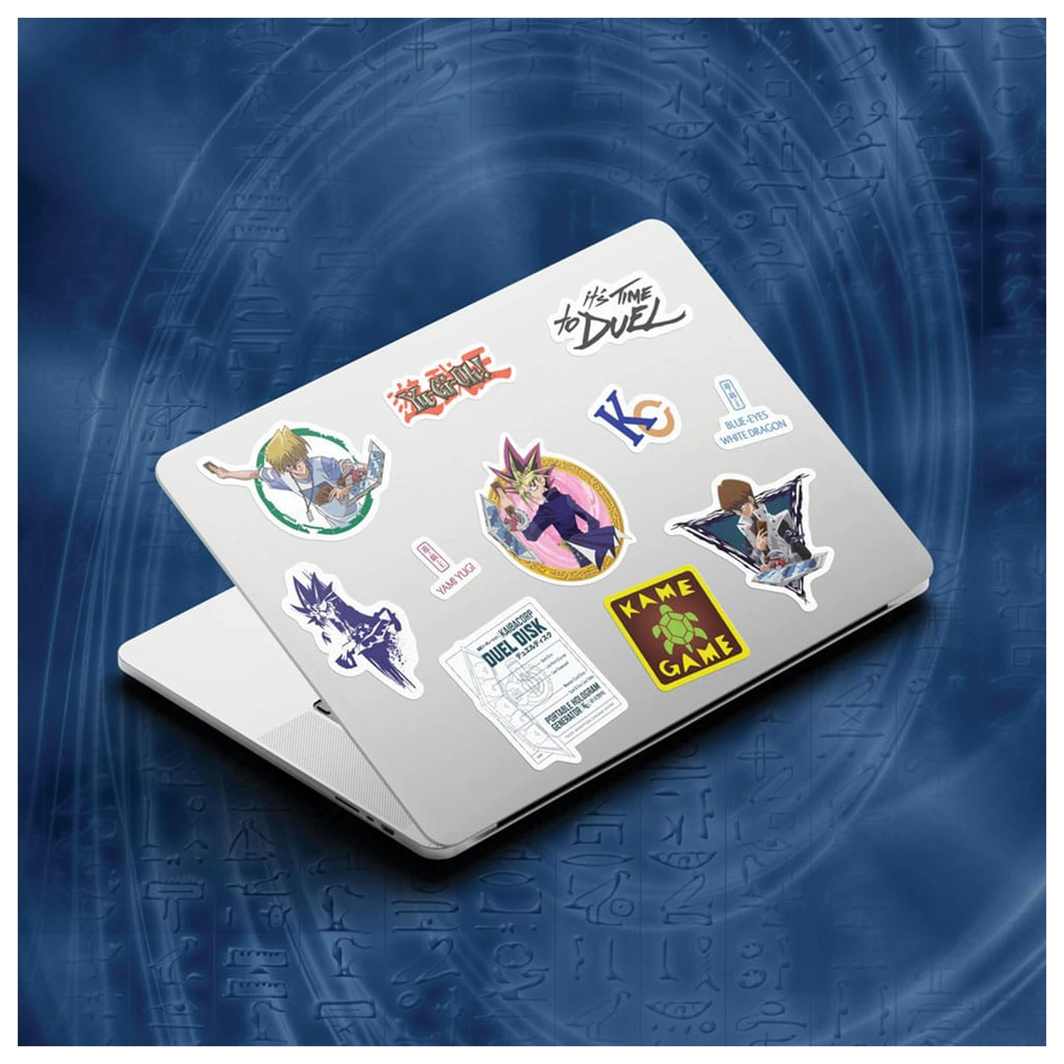 Yu-Gi-Oh! Tech paket nalepk fotografija izdelka