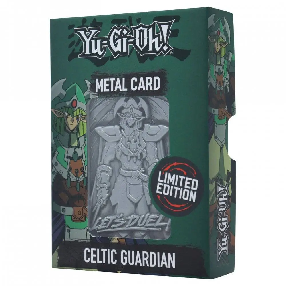 Yu-Gi-Oh! Metalna karta Celtic Guardian Limited Edition fotografija izdelka