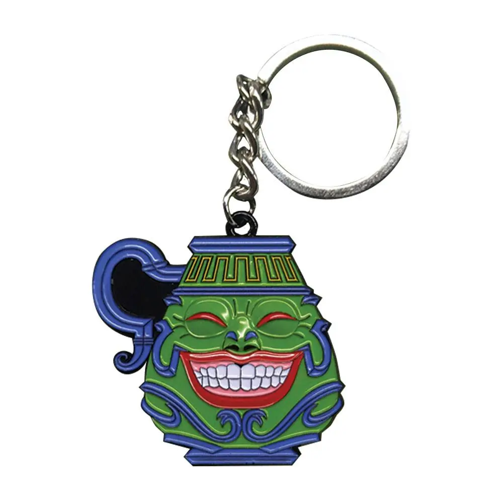 Yu-Gi-Oh! Metal Keychain Kovinski obesek za ključe Pot of Greed Limited Edition fotografija izdelka