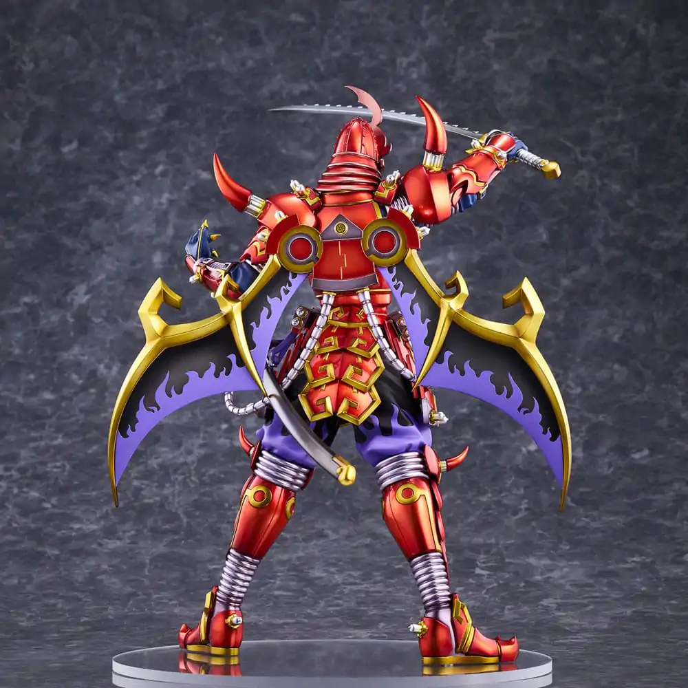 Yu-Gi-Oh! Monster Figure Collection Kip PVC Legendary Six Samurai Shi En 35 cm fotografija izdelka