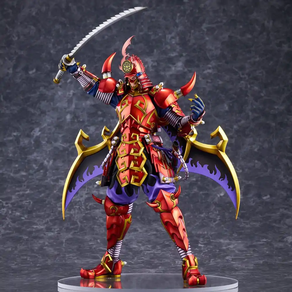 Yu-Gi-Oh! Monster Figure Collection Kip PVC Legendary Six Samurai Shi En 35 cm fotografija izdelka