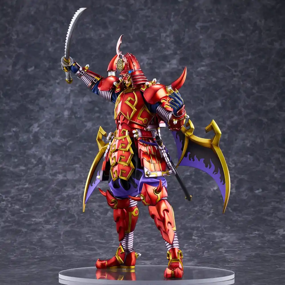 Yu-Gi-Oh! Monster Figure Collection Kip PVC Legendary Six Samurai Shi En 35 cm fotografija izdelka