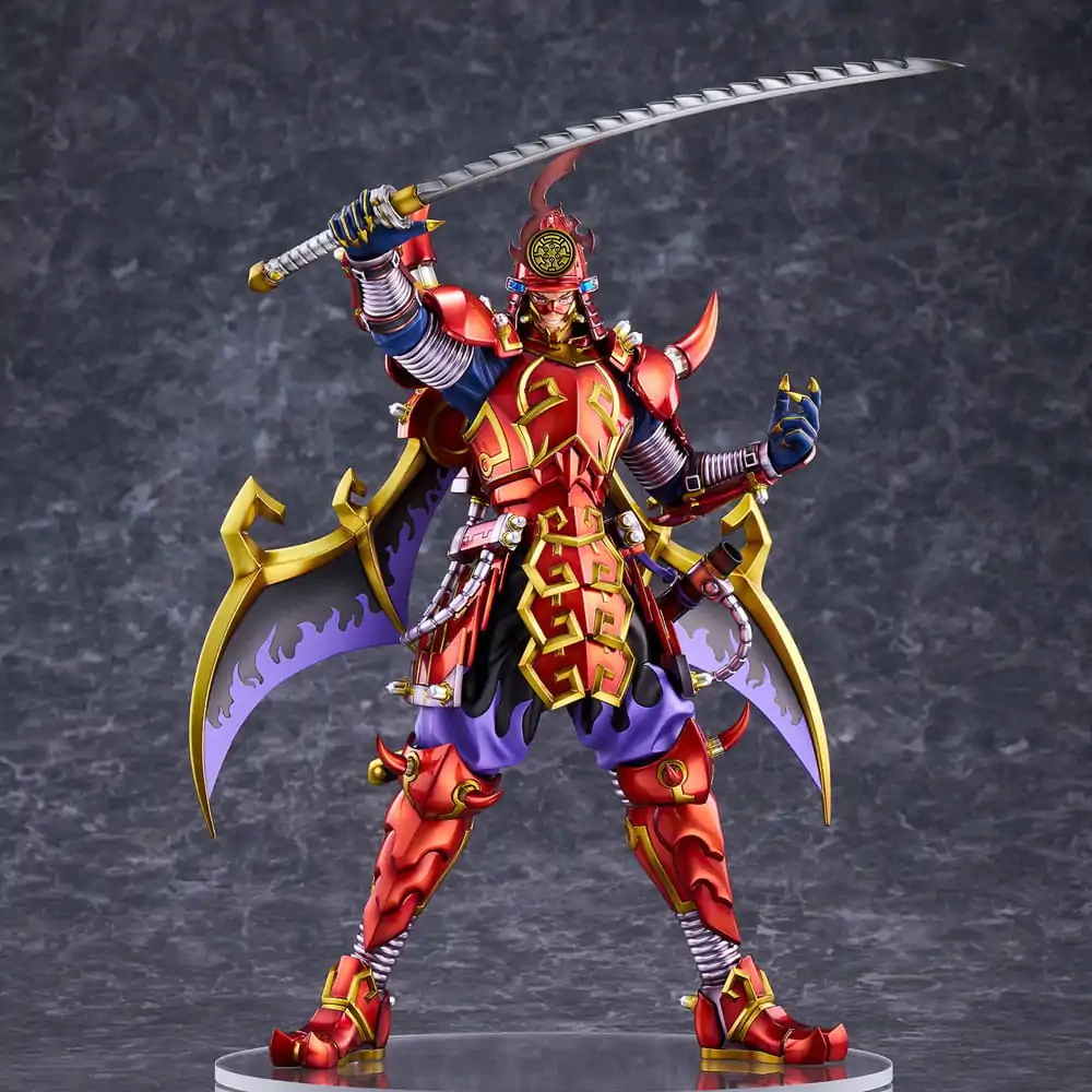 Yu-Gi-Oh! Monster Figure Collection Kip PVC Legendary Six Samurai Shi En 35 cm fotografija izdelka