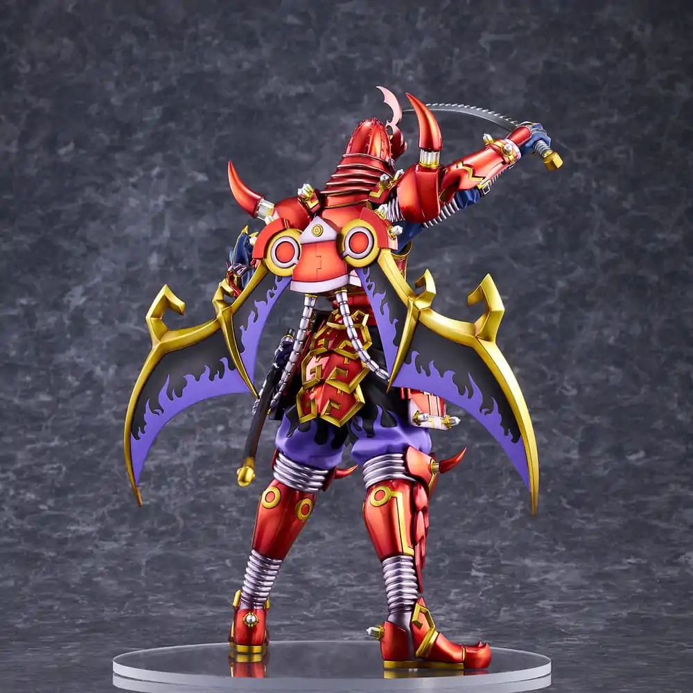 Yu-Gi-Oh! Monster Figure Collection Kip PVC Legendary Six Samurai Shi En 35 cm fotografija izdelka