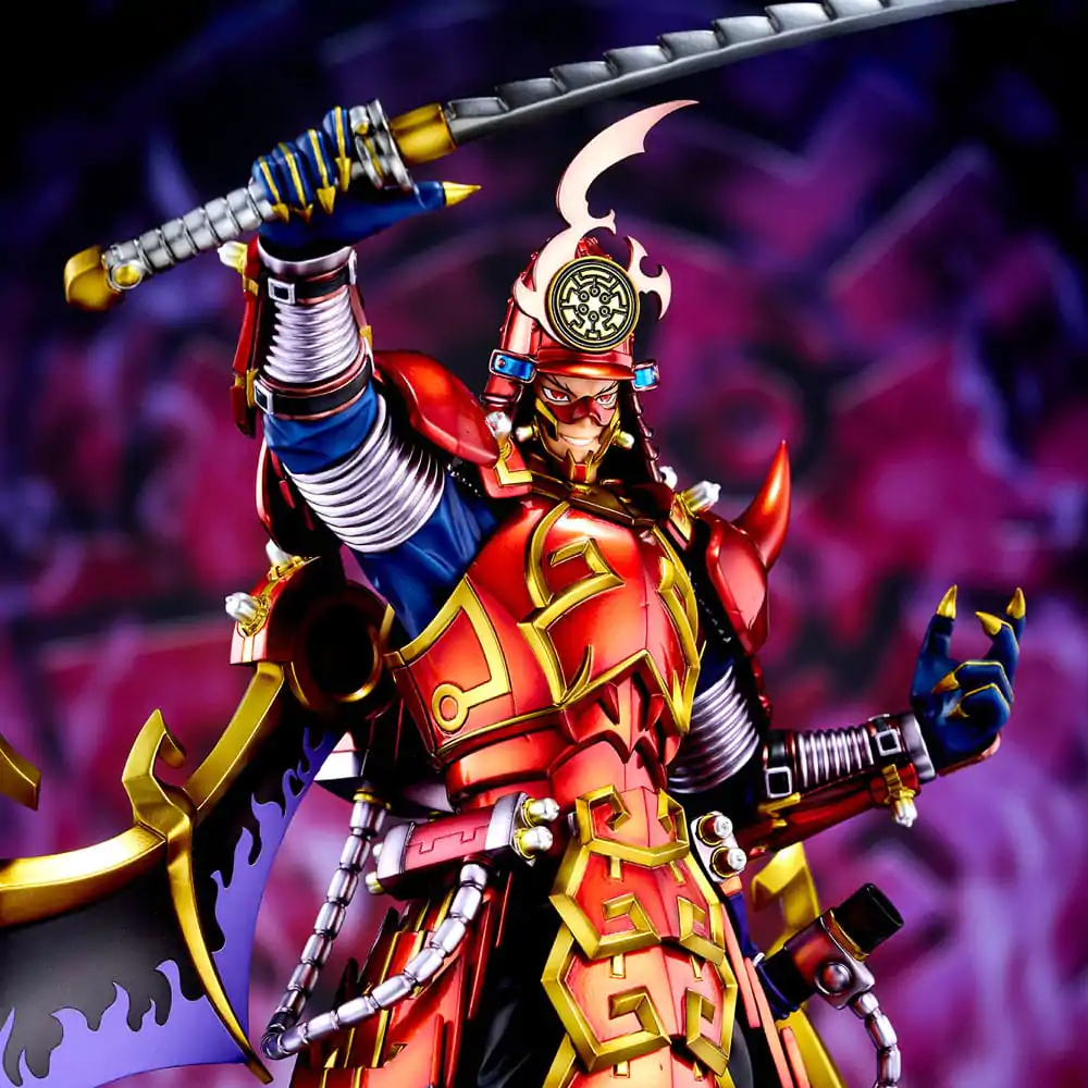 Yu-Gi-Oh! Monster Figure Collection Kip PVC Legendary Six Samurai Shi En 35 cm fotografija izdelka