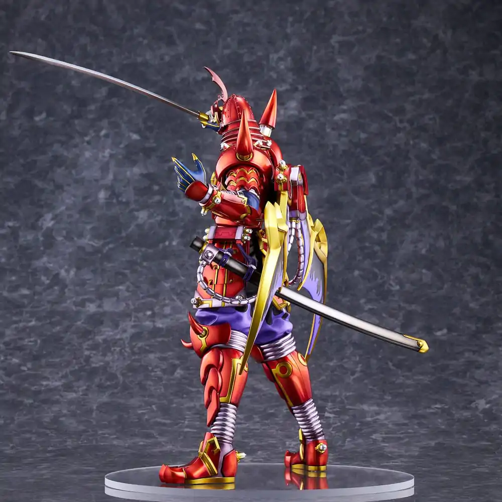 Yu-Gi-Oh! Monster Figure Collection Kip PVC Legendary Six Samurai Shi En 35 cm fotografija izdelka