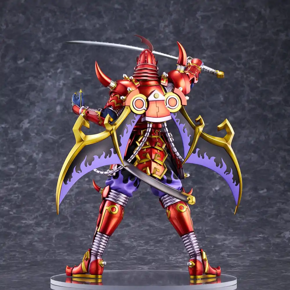 Yu-Gi-Oh! Monster Figure Collection Kip PVC Legendary Six Samurai Shi En 35 cm fotografija izdelka