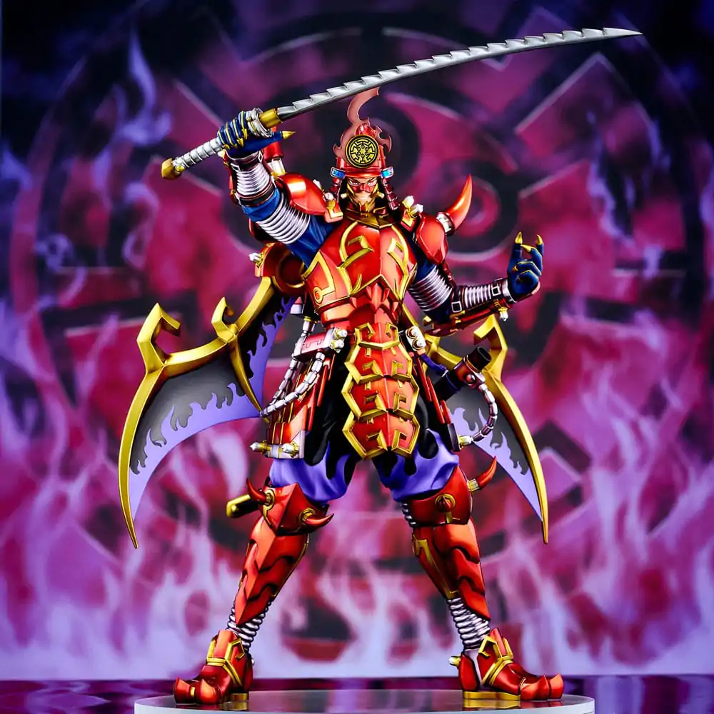 Yu-Gi-Oh! Monster Figure Collection Kip PVC Legendary Six Samurai Shi En 35 cm fotografija izdelka