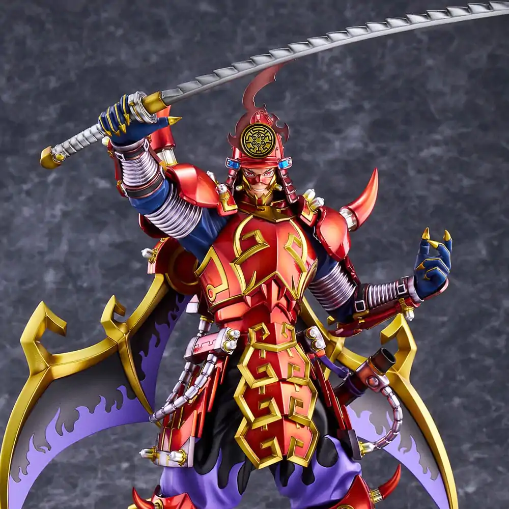 Yu-Gi-Oh! Monster Figure Collection Kip PVC Legendary Six Samurai Shi En 35 cm fotografija izdelka