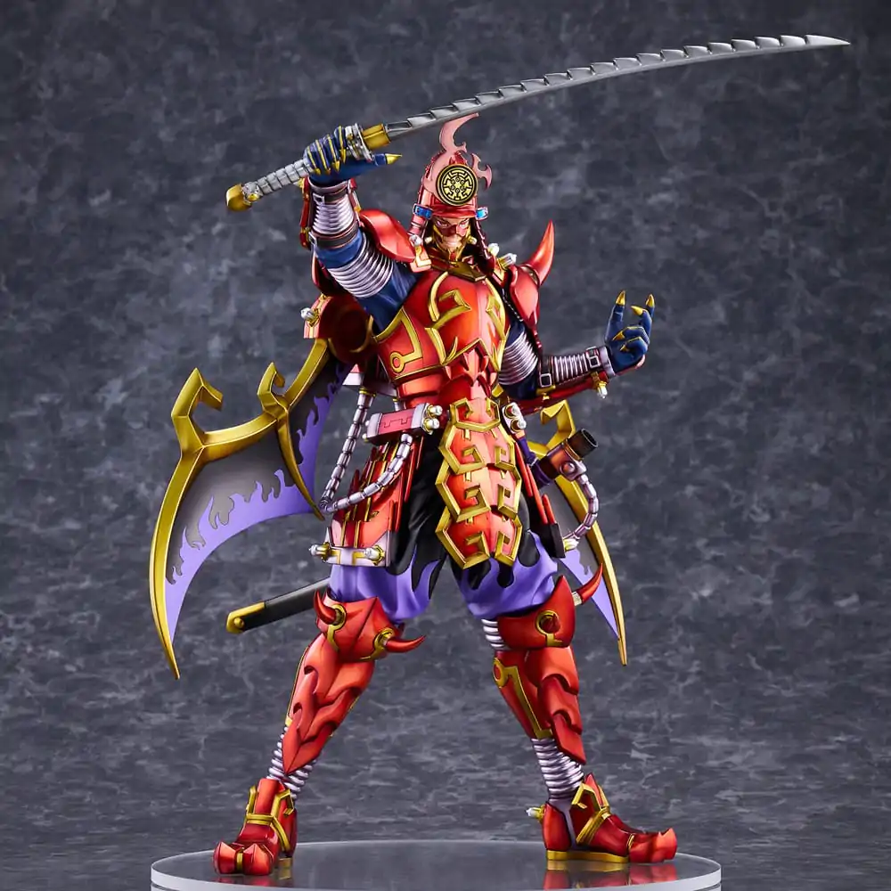 Yu-Gi-Oh! Monster Figure Collection Kip PVC Legendary Six Samurai Shi En 35 cm fotografija izdelka