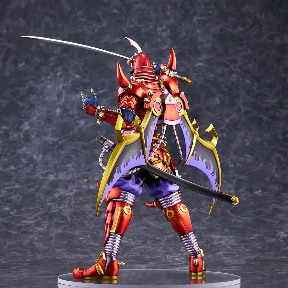 Yu-Gi-Oh! Monster Figure Collection Kip PVC Legendary Six Samurai Shi En 35 cm fotografija izdelka