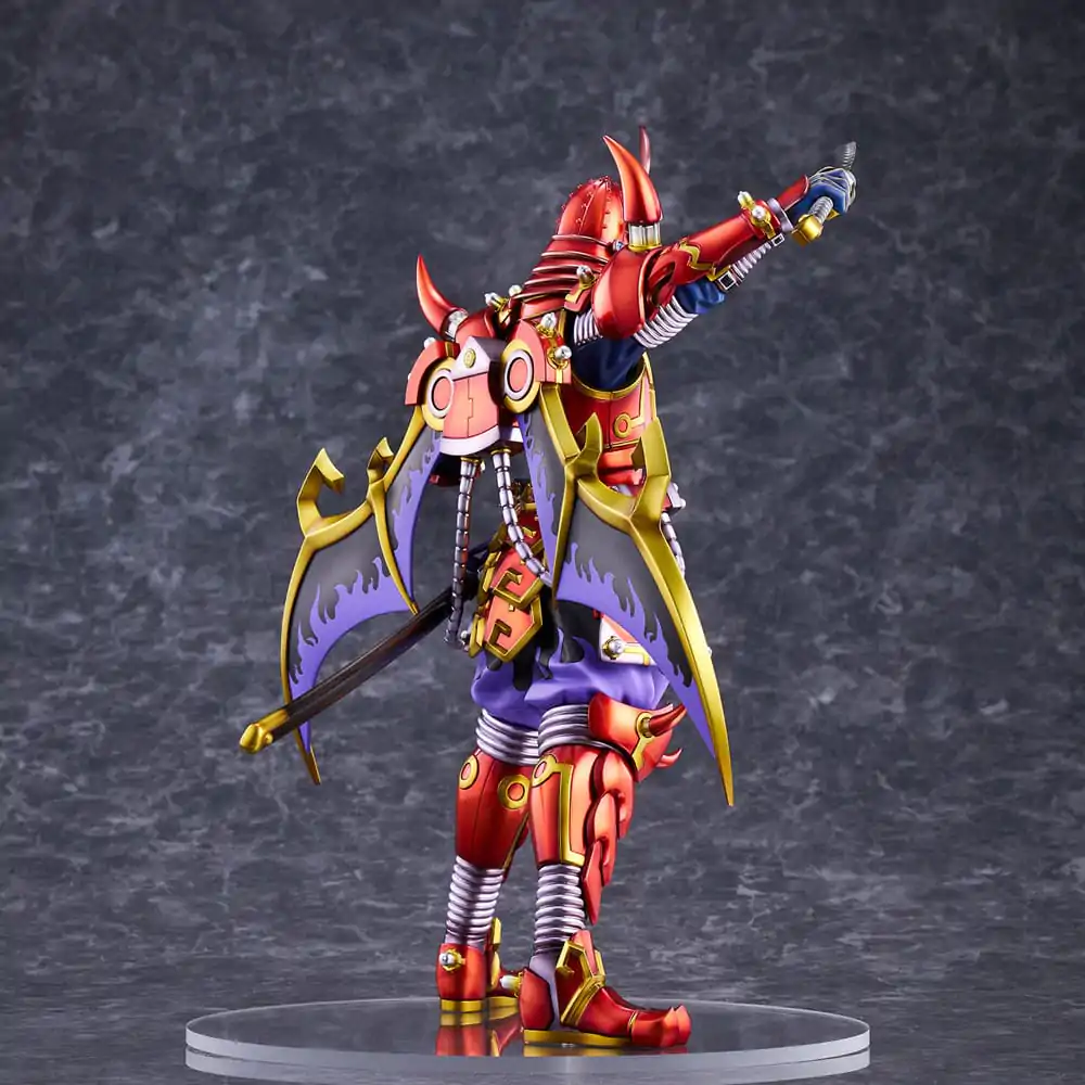 Yu-Gi-Oh! Monster Figure Collection Kip PVC Legendary Six Samurai Shi En 35 cm fotografija izdelka