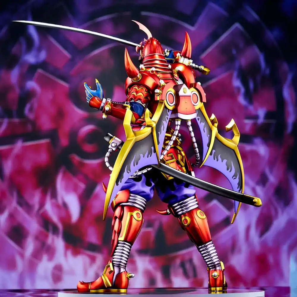 Yu-Gi-Oh! Monster Figure Collection Kip PVC Legendary Six Samurai Shi En 35 cm fotografija izdelka