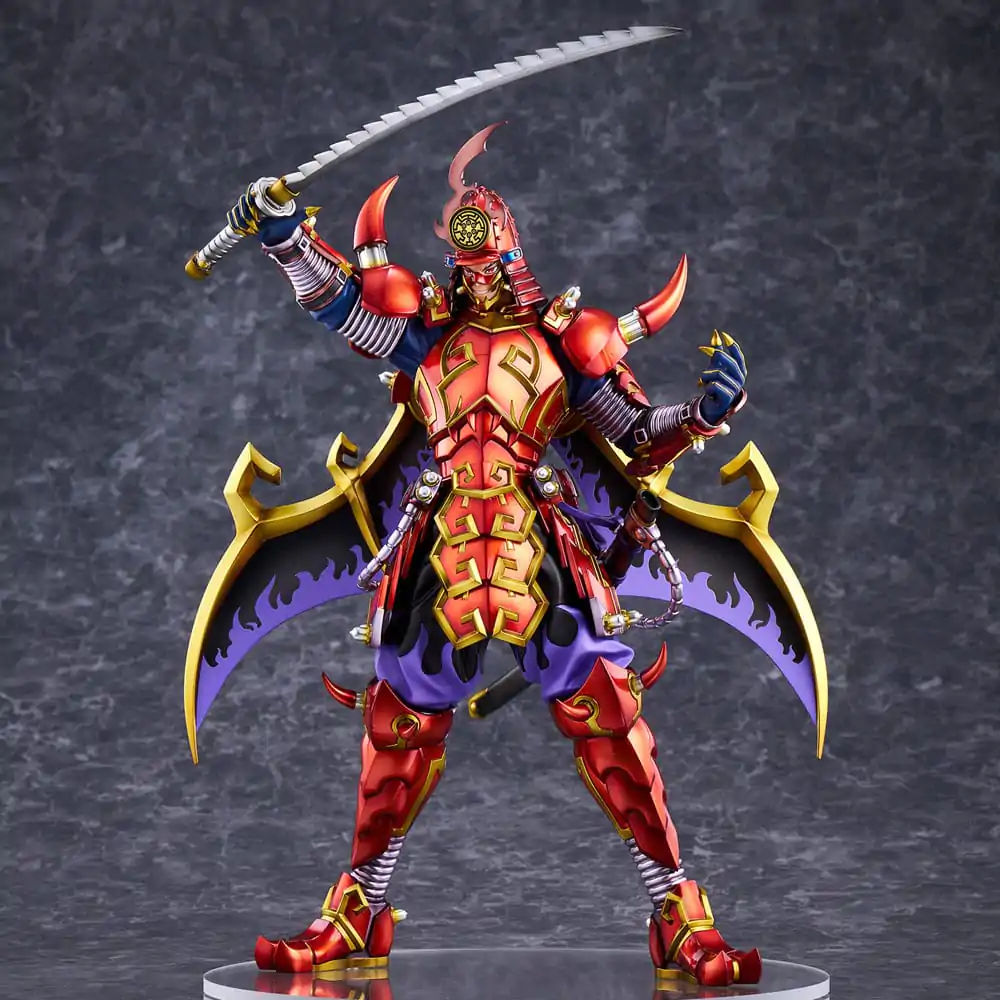 Yu-Gi-Oh! Monster Figure Collection Kip PVC Legendary Six Samurai Shi En 35 cm fotografija izdelka