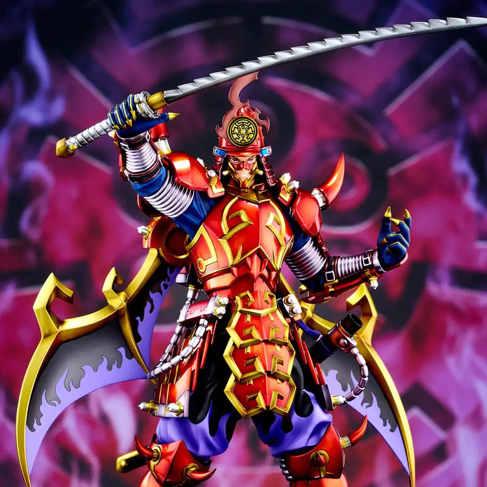 Yu-Gi-Oh! Monster Figure Collection Kip PVC Legendary Six Samurai Shi En 35 cm fotografija izdelka