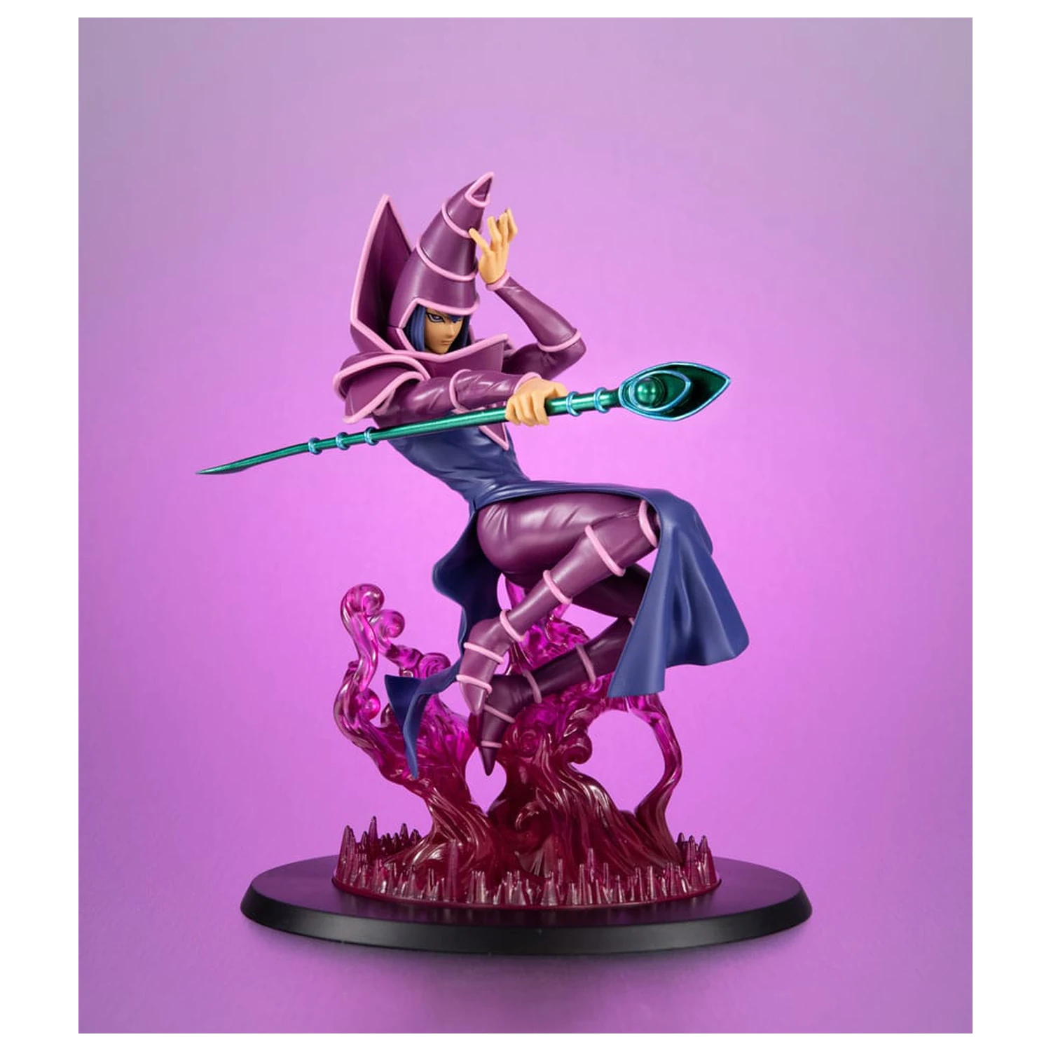 Yu-Gi-Oh! Monsters Chronicle Duel Monsters PVC kip Dark Magician 12 cm fotografija izdelka