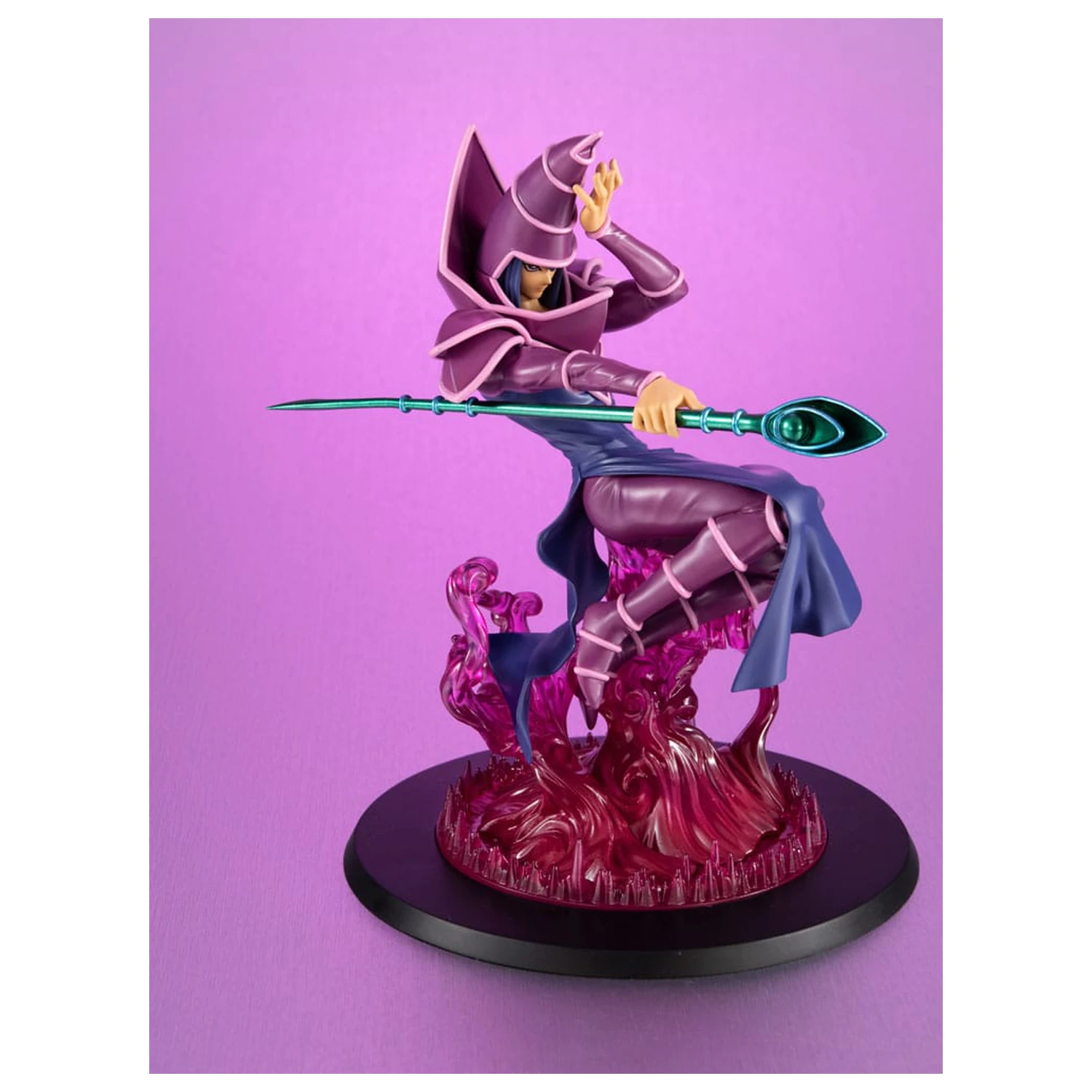 Yu-Gi-Oh! Monsters Chronicle Duel Monsters PVC kip Dark Magician 12 cm fotografija izdelka