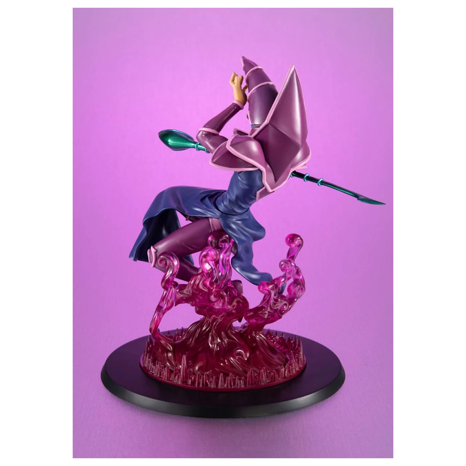 Yu-Gi-Oh! Monsters Chronicle Duel Monsters PVC kip Dark Magician 12 cm fotografija izdelka