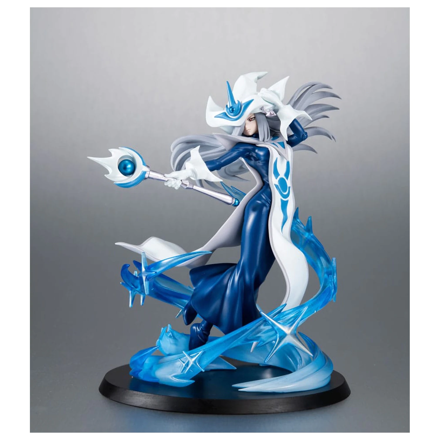 Yu-Gi-Oh! Monsters Chronicle Duel Monsters PVC kip Silent Magician 12 cm fotografija izdelka