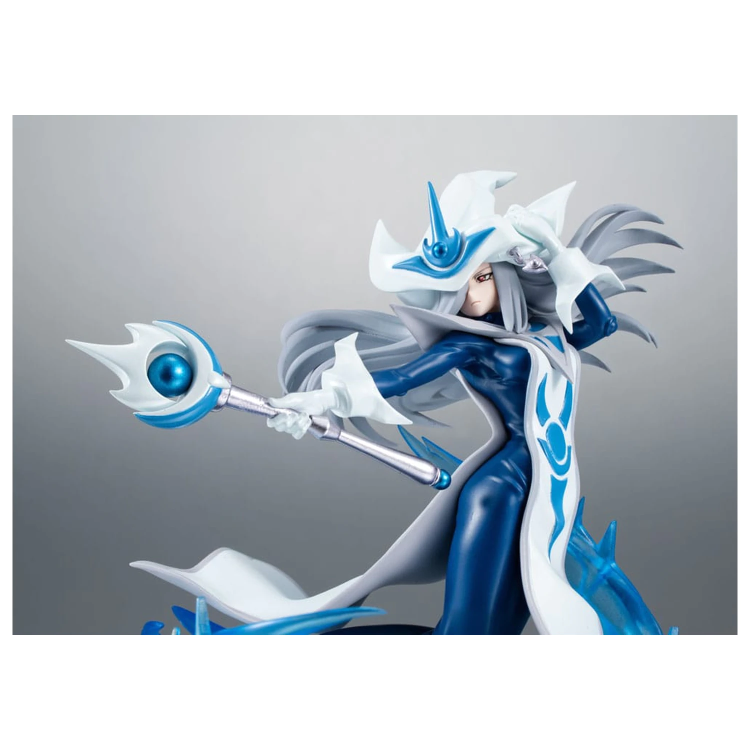 Yu-Gi-Oh! Monsters Chronicle Duel Monsters PVC kip Silent Magician 12 cm fotografija izdelka