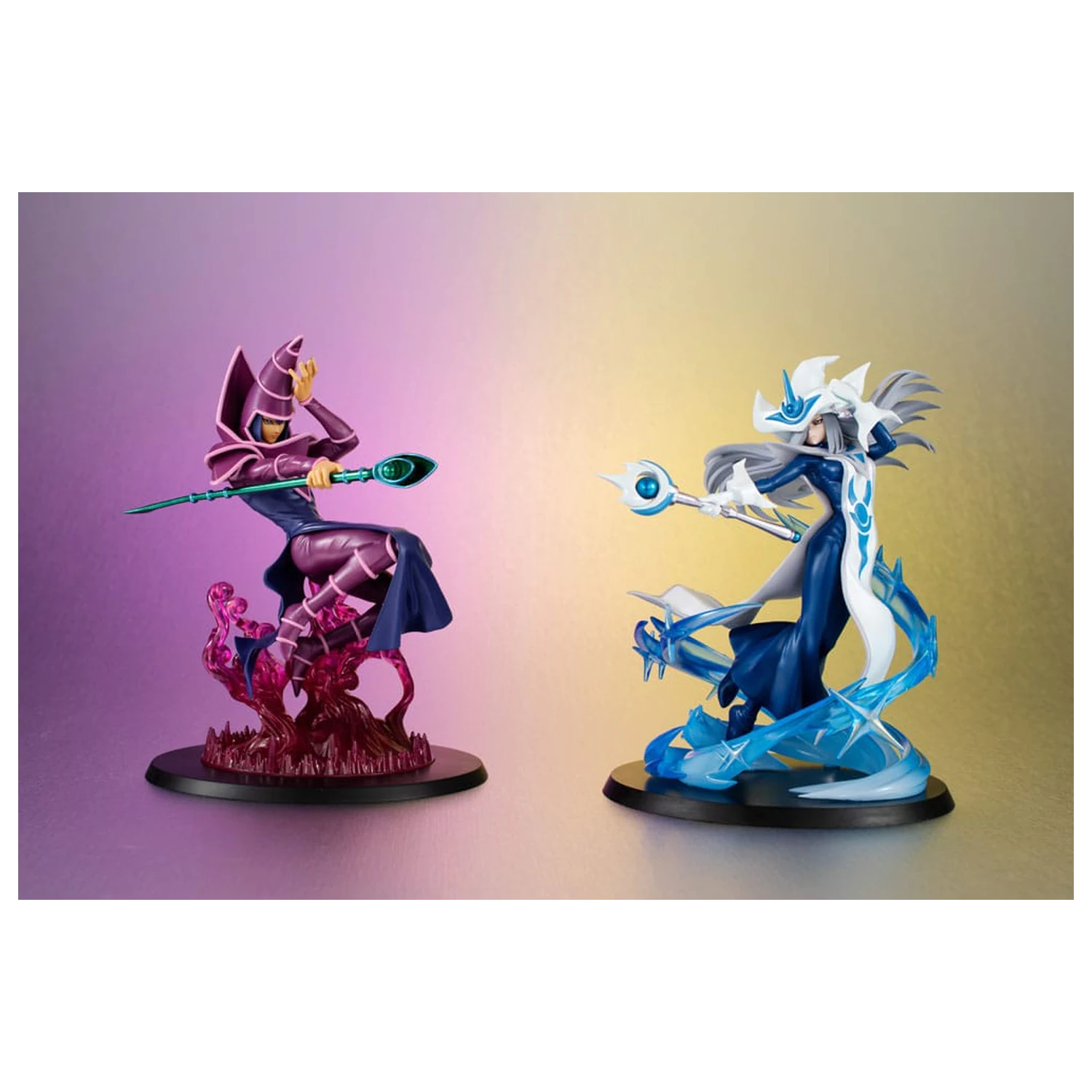 Yu-Gi-Oh! Monsters Chronicle Duel Monsters PVC kip Silent Magician 12 cm fotografija izdelka