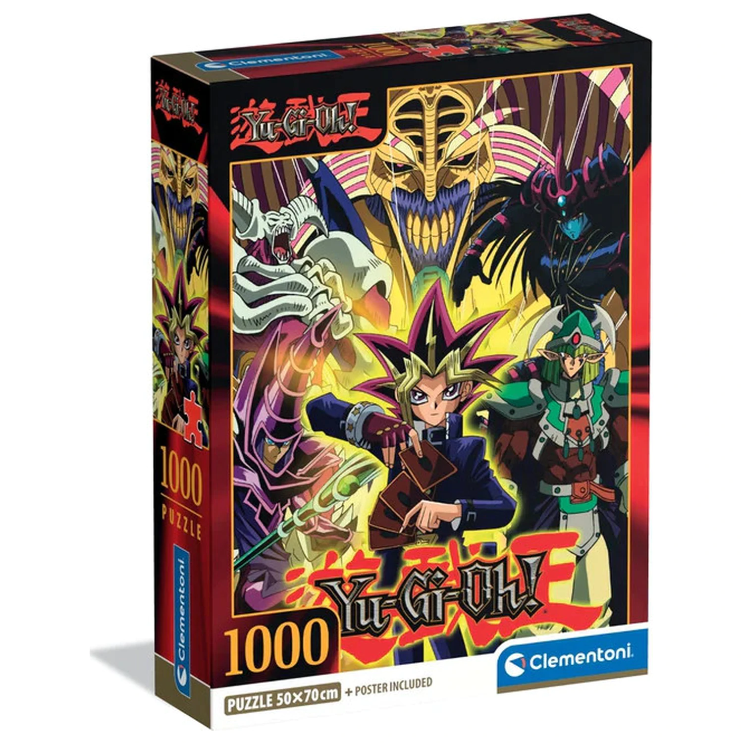 Yu-Gi-Oh! Mystic kompaktna sestavljanka s 1000 kosi fotografija izdelka