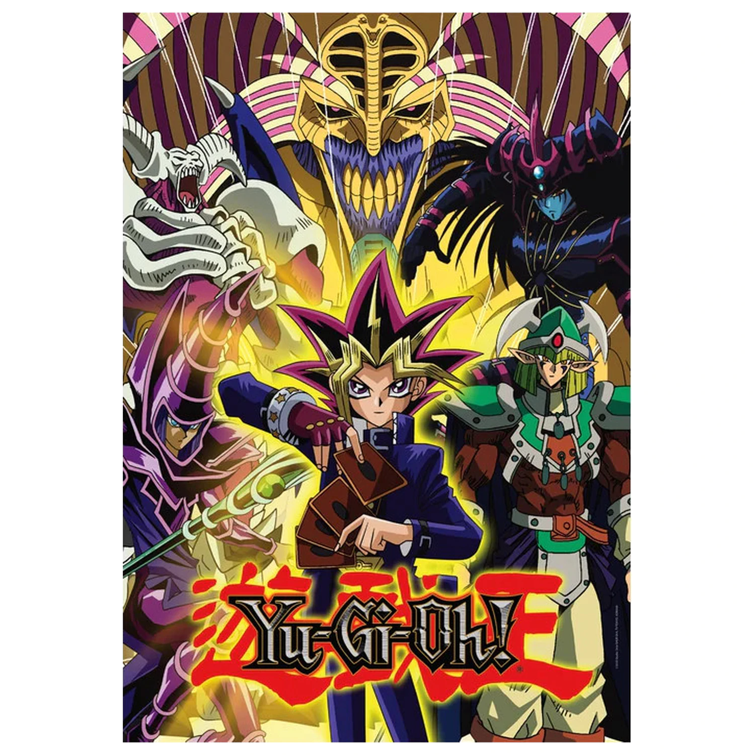 Yu-Gi-Oh! Mystic kompaktna sestavljanka s 1000 kosi fotografija izdelka