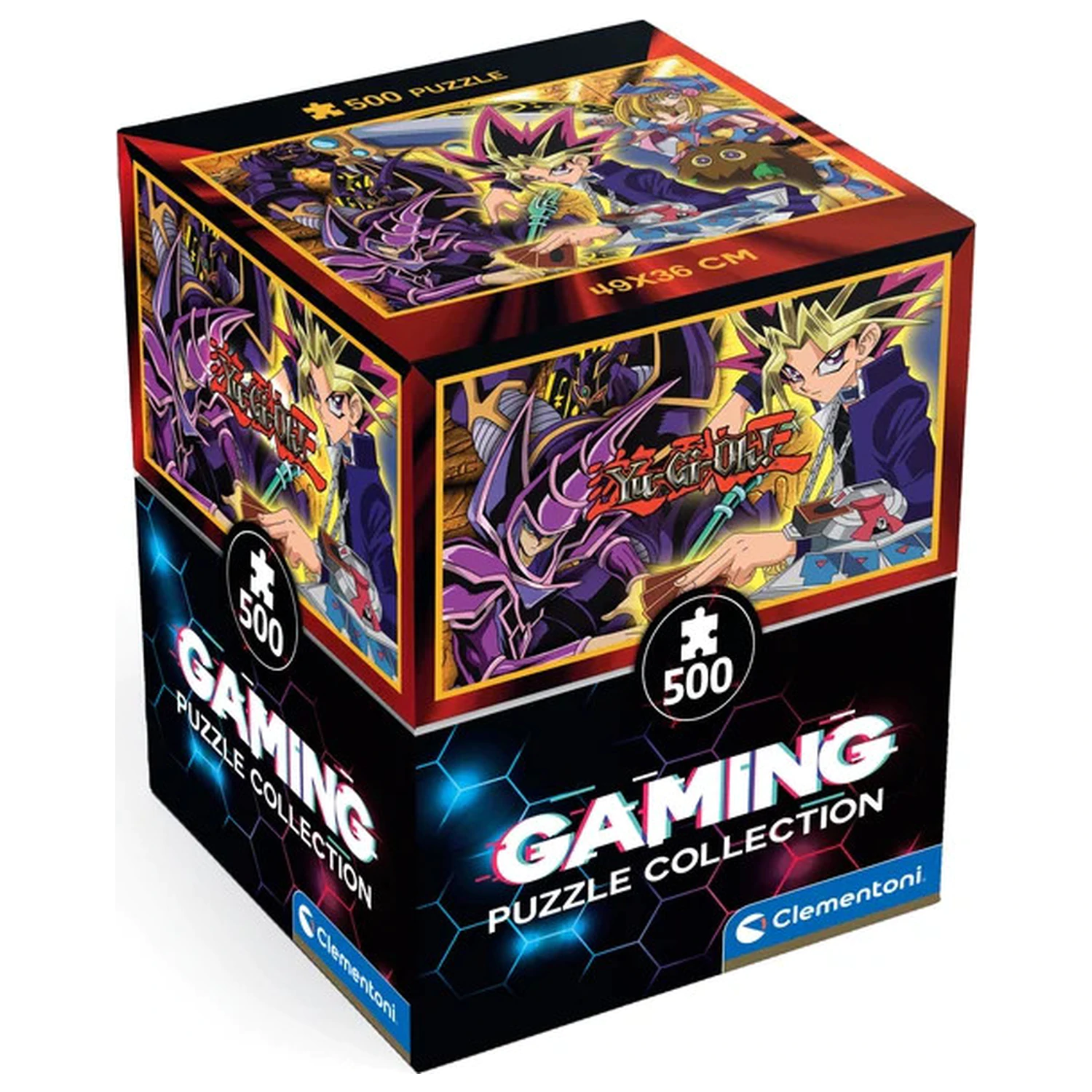 Yu-Gi-Oh! Mystic Card 500-kosna Kocka Sestavljanka fotografija izdelka