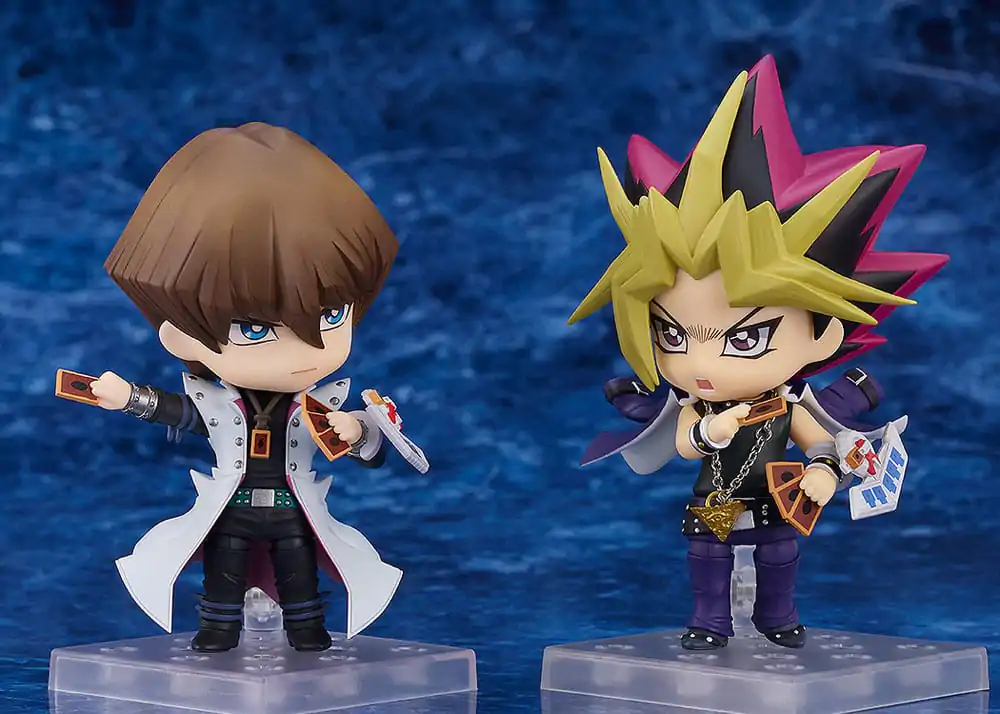 Yu-Gi-Oh! Nendoroid akcijska figura Seto Kaiba 10 cm fotografija izdelka