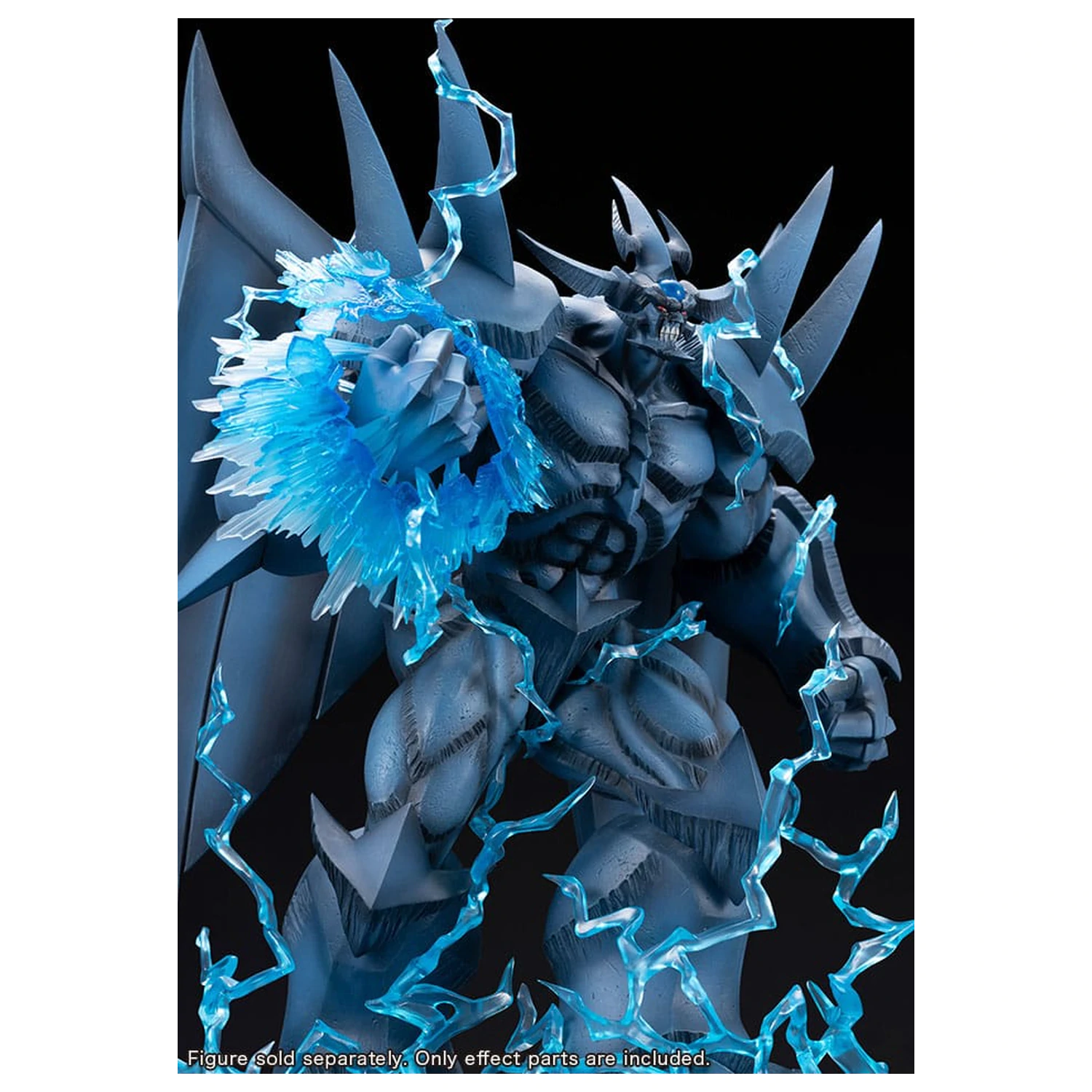 Yu-Gi-Oh! PVC kip dodatek Obelisk the Tormentor Egyptian God razširitveni deli set fotografija izdelka