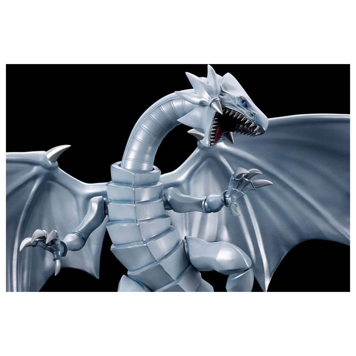 Yu-Gi-Oh! Oshi Works Kip Blue-Eyes White Dragon 25 cm fotografija izdelka