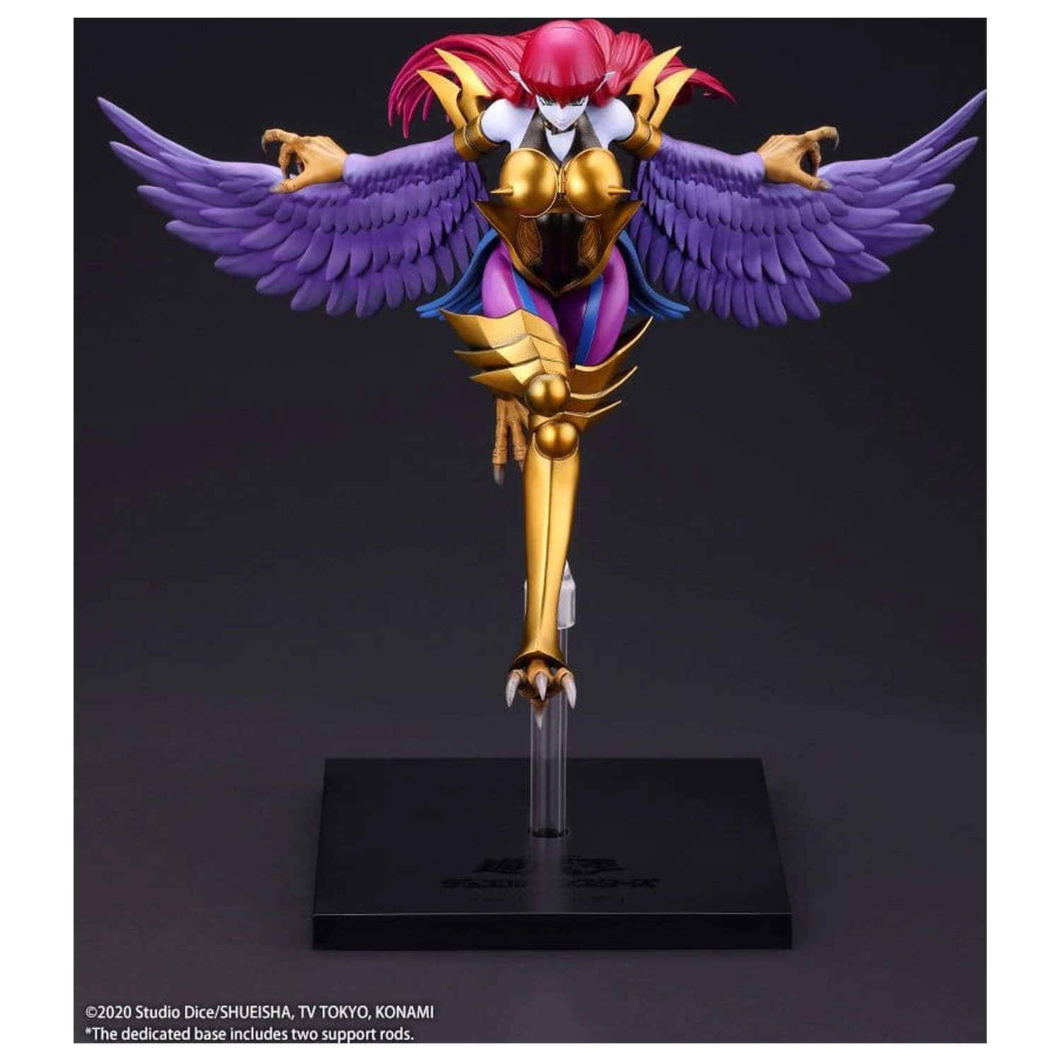 Yu-Gi-Oh! Oshi Works PVC figura Harpie Lady 28 cm fotografija izdelka