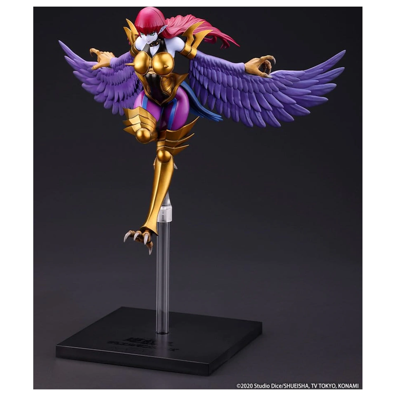 Yu-Gi-Oh! Oshi Works PVC figura Harpie Lady 28 cm fotografija izdelka