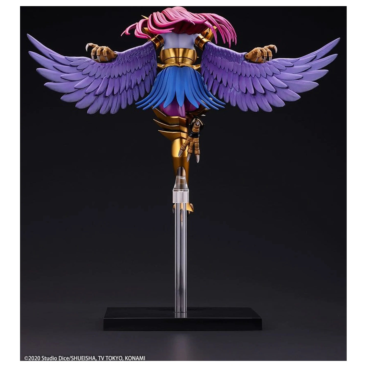 Yu-Gi-Oh! Oshi Works PVC figura Harpie Lady 28 cm fotografija izdelka