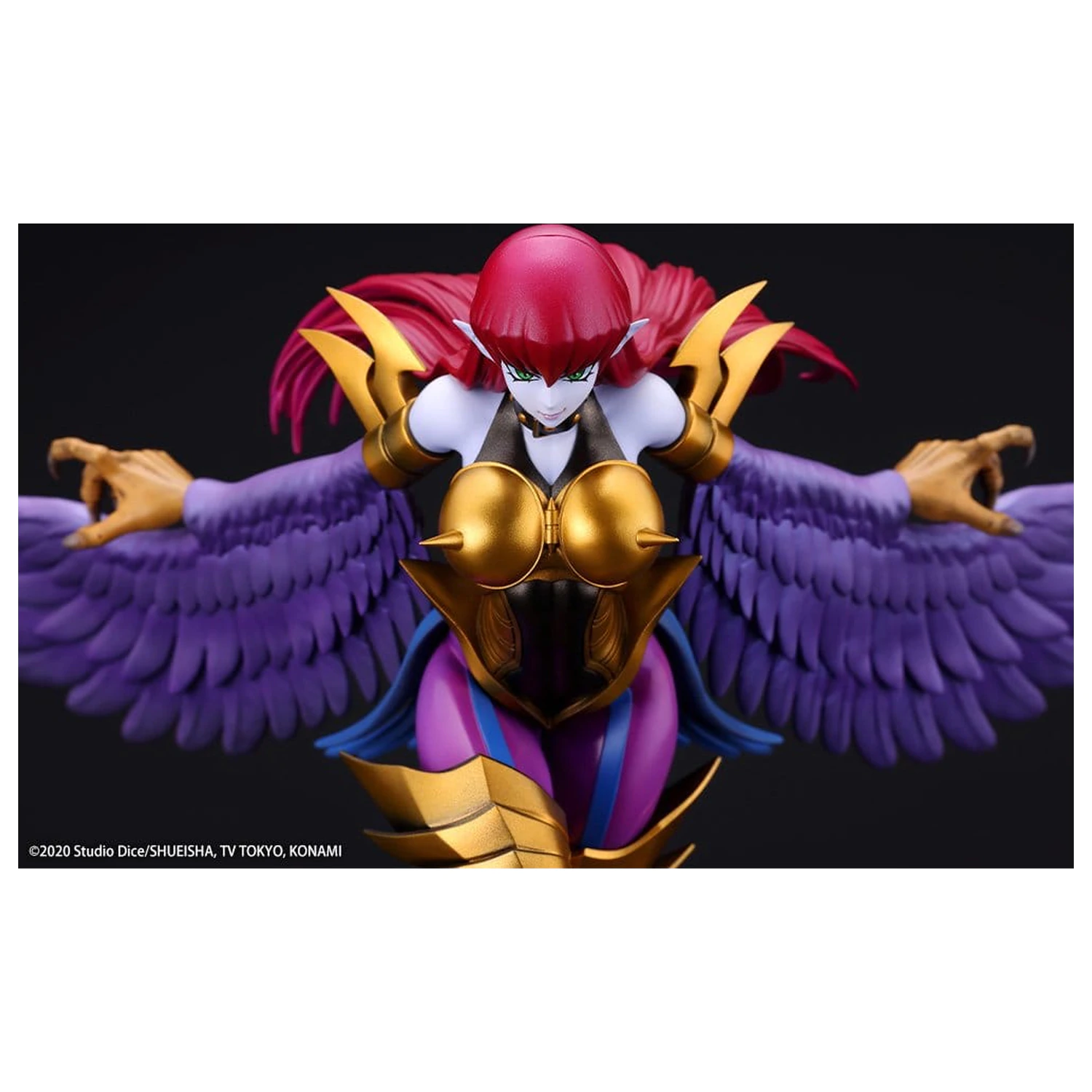 Yu-Gi-Oh! Oshi Works PVC figura Harpie Lady 28 cm fotografija izdelka