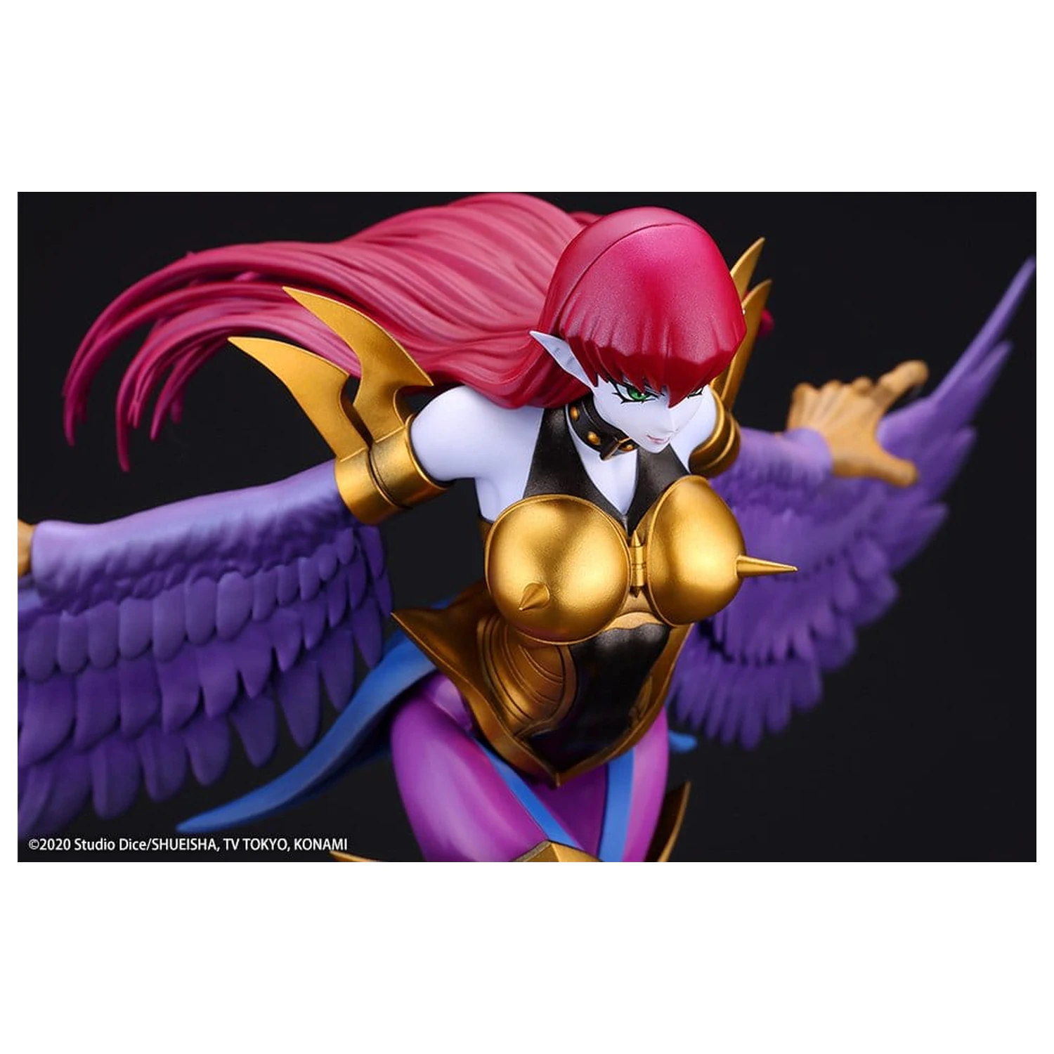 Yu-Gi-Oh! Oshi Works PVC figura Harpie Lady 28 cm fotografija izdelka