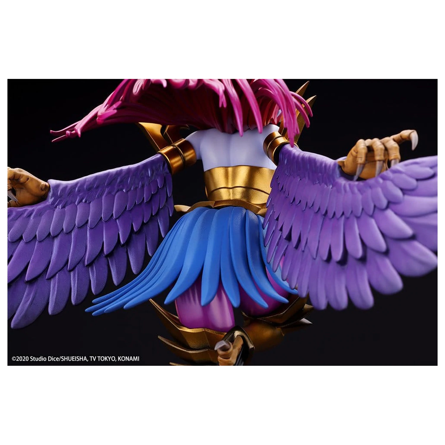 Yu-Gi-Oh! Oshi Works PVC figura Harpie Lady 28 cm fotografija izdelka