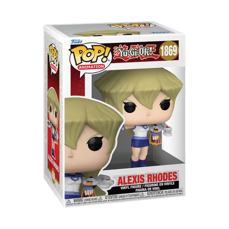 Yu-Gi-Oh! Pop! Animation Vinyl Figurica Alexis Rhodes 9 cm fotografija izdelka